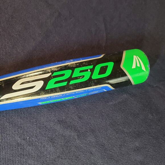 Easton S250 Speed Brigade Baseball Bat 27 in 17 Oz 2 1/4 Diameter -10 YSB18S250 - Picture 5 of 11